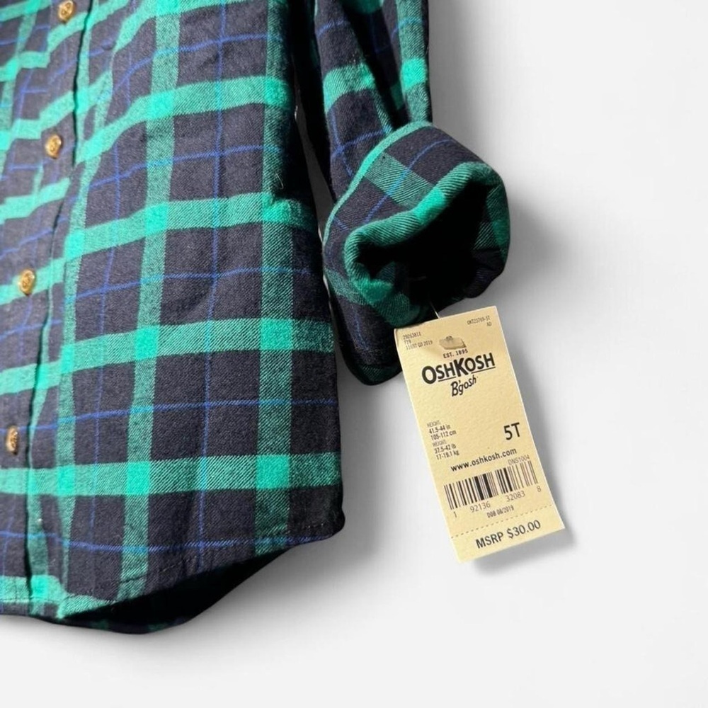 OshKosh & Eddie Bauer Boys NWT Shirt Bundle Size 5 6 - Picture 5 of 15